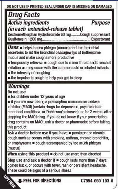 Df1 (01b Lbl (df1) Welmate Mucus Relief Dm Max 50ct G7554 050 103 0)
